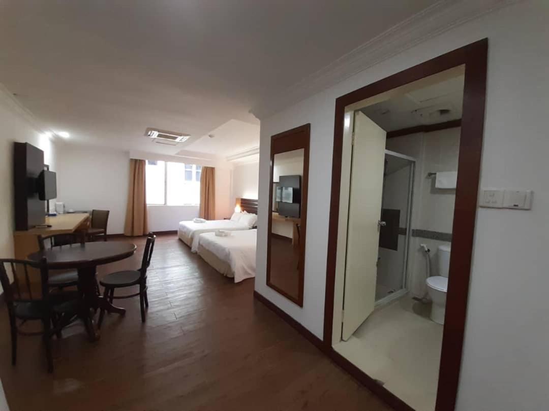 Sara Hotel Labuan Eksteriør bilde